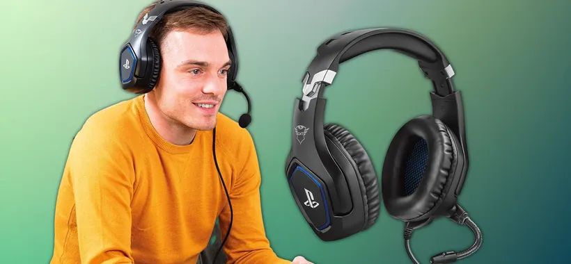 Queste Cuffie Trust sono perfette per la tua PlayStation e costano la metà