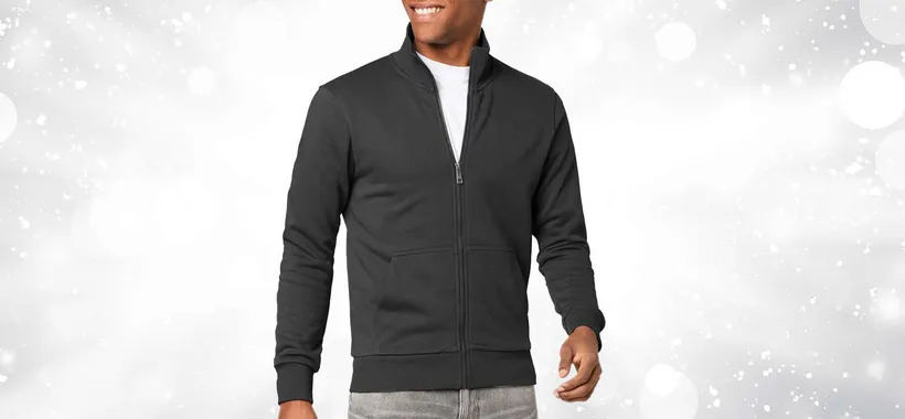 Una felpa calda e semplice per l'inverno: sconto di oltre il 50% su eBay