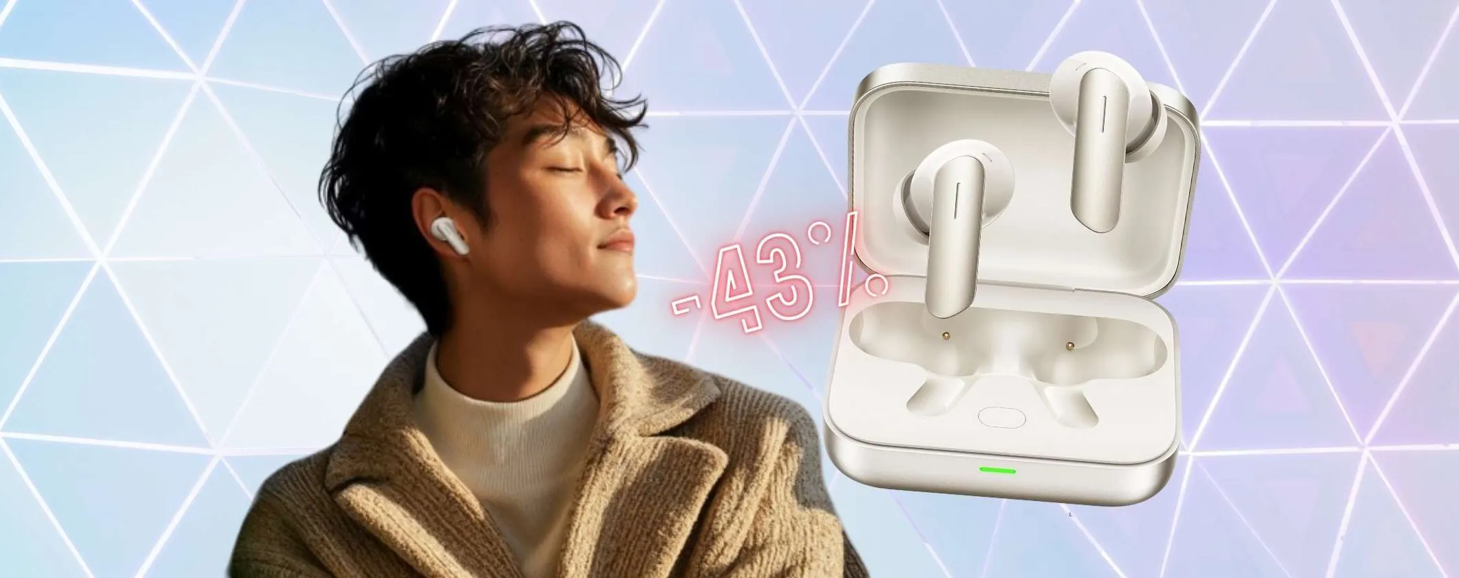 Realme Buds Air 7: un equilibrio perfetto tra comfort, potenza e prezzo