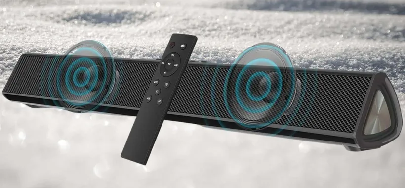 Questa soundbar a 31€ è uno SPETTACOLO: prezzone Amazon