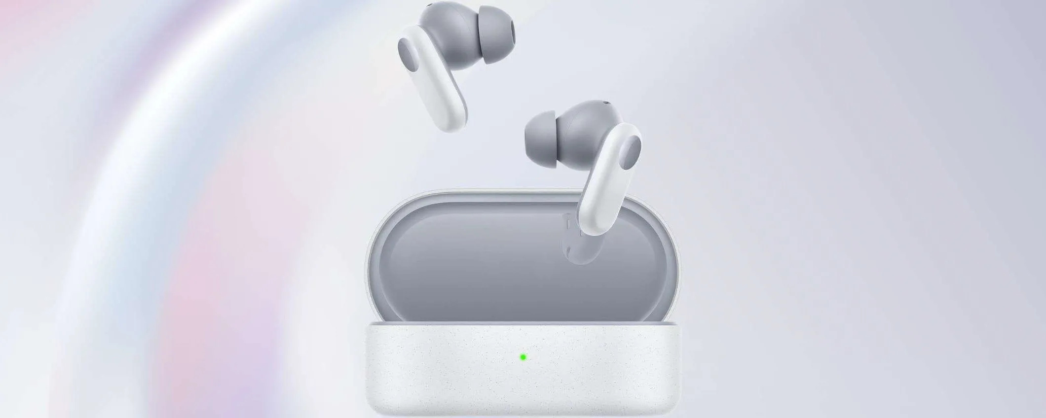 Oppo Enco Buds2 Pro in offerta a meno di 30€: audio ottimo e autonomia esagerata