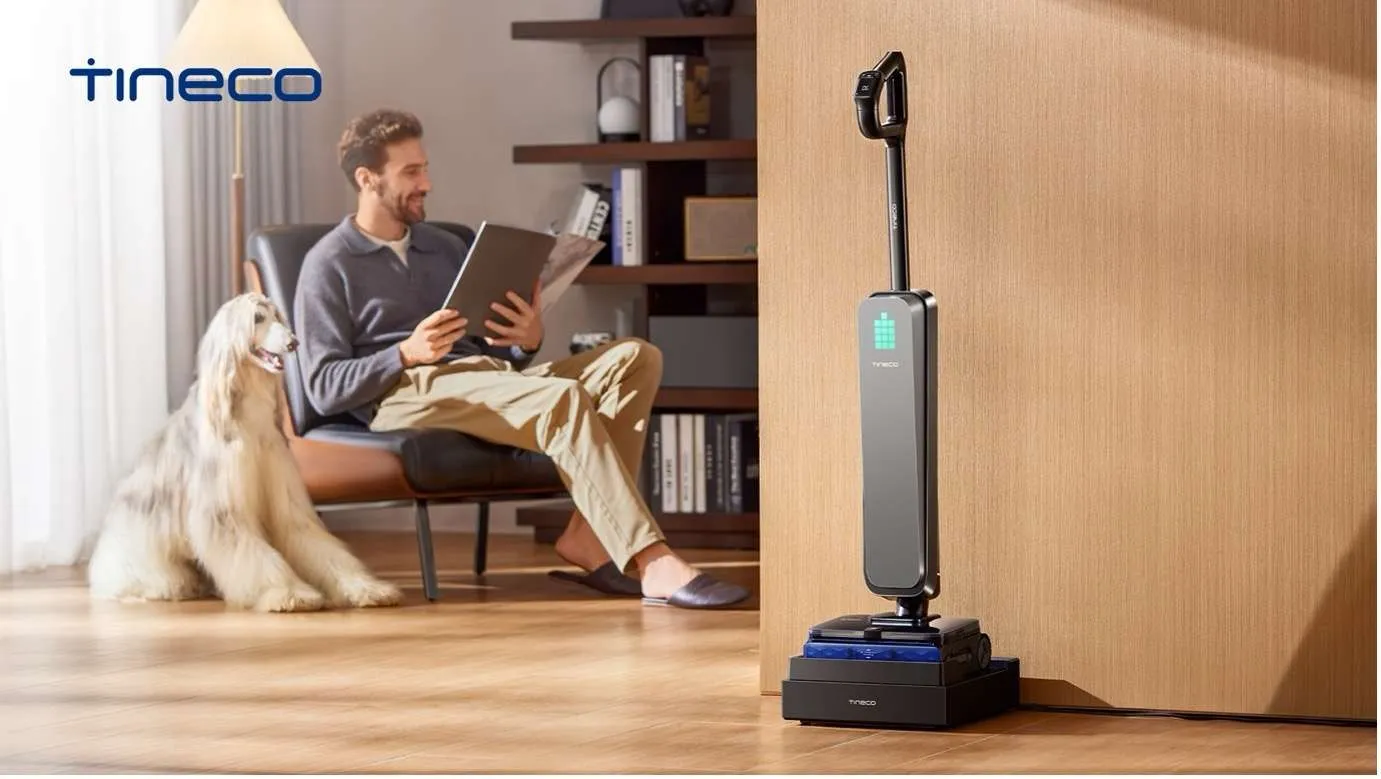 Tineco lancia FLOOR ONE S9 Scientist: la lavapavimenti smart che punta al segmento premium
