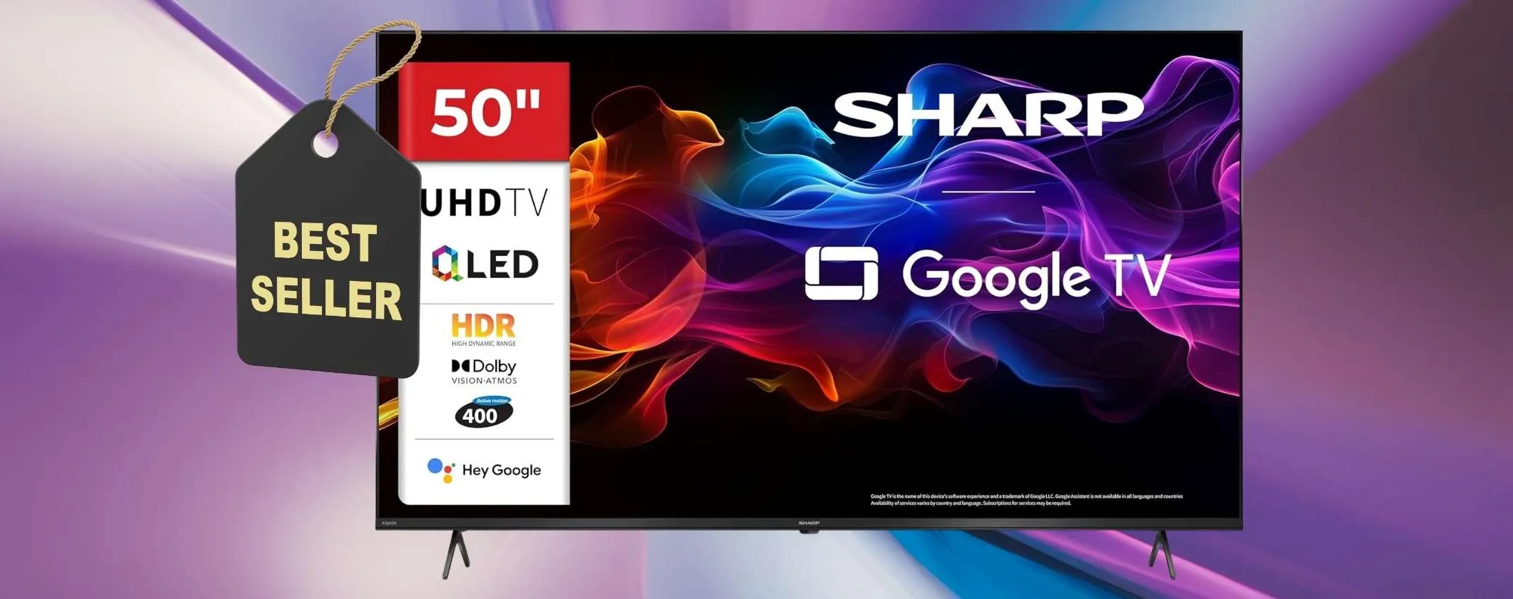 Smart TV Sharp da 50
