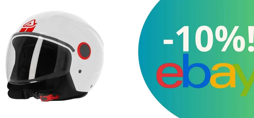 Casco omologato in super sconto: stile e sicurezza al top, ora in offerta!