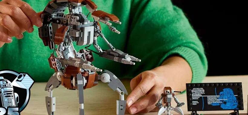 LEGO Star Wars Droideka: sconto a tempo DISTRUTTIVO su Amazon (-17%)