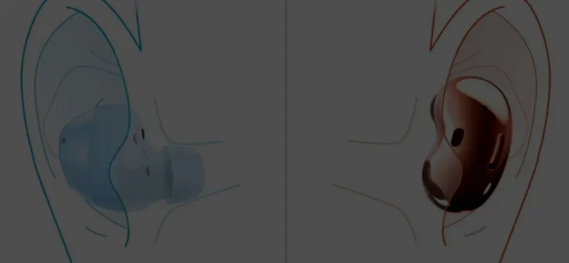 Galaxy Buds+ VS Galaxy Buds Live: infografica