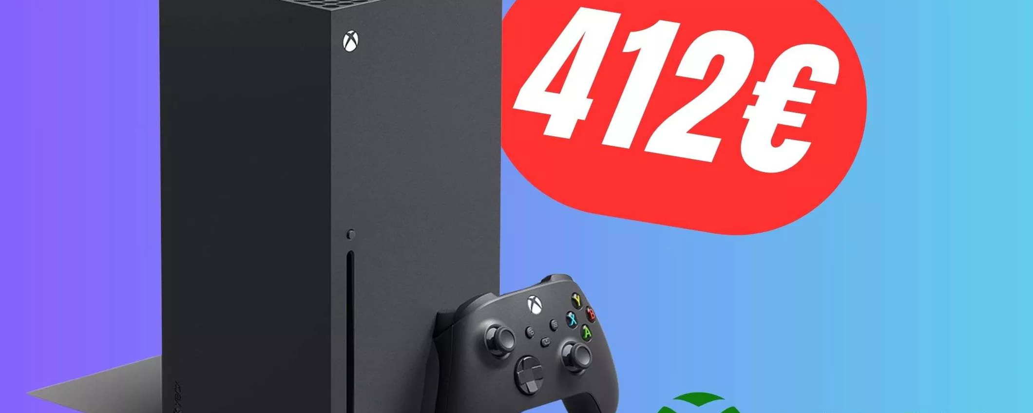 Xbox Series X è in sconto 412,99€ invece di 549,99€!