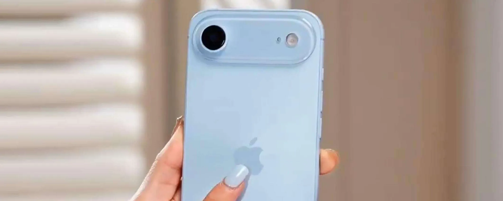 iPhone 17 Air sarà sottilissimo, ma non ve ne accorgerete 