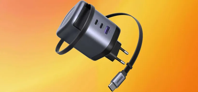 Caricatore USB-C 100W 4-in-1 in offerta: ricarichi TUTTO con un solo accessorio