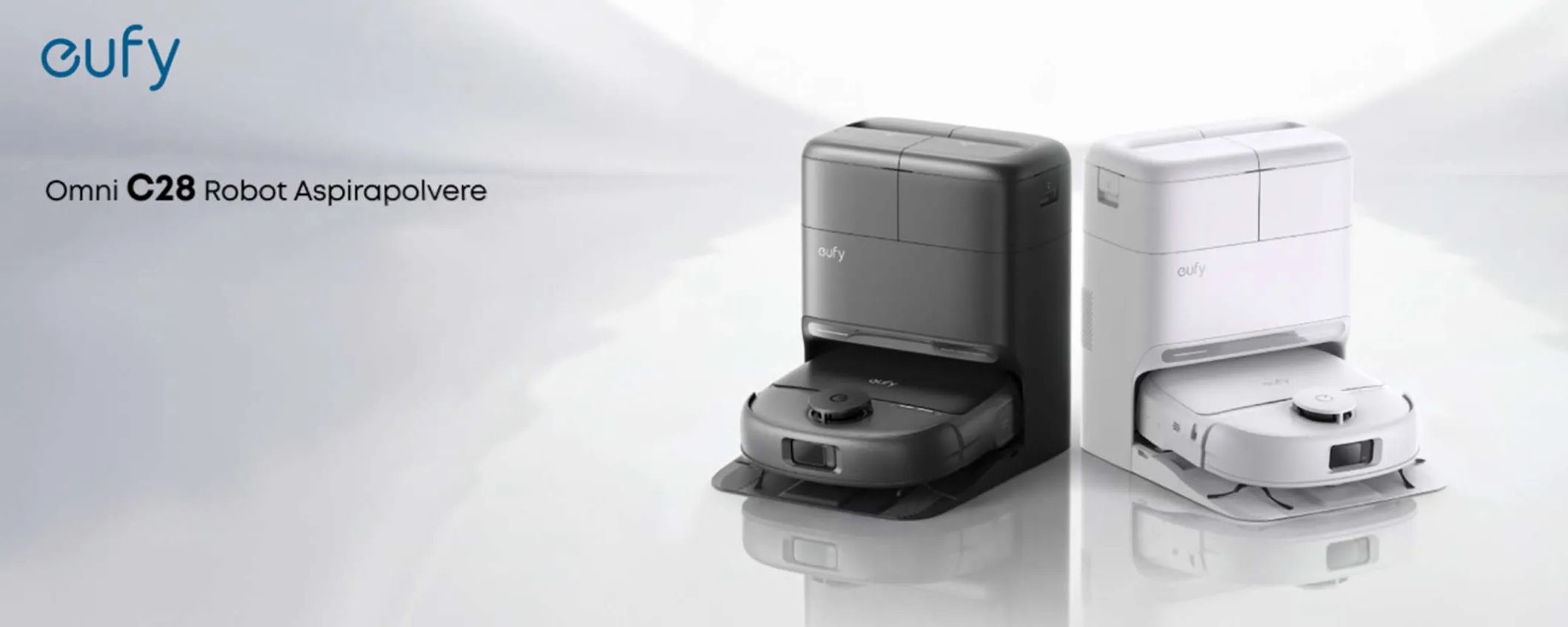 eufy Omni C28 arriva in Italia: potenza elevata e lavaggio intelligente sotto i 600 euro