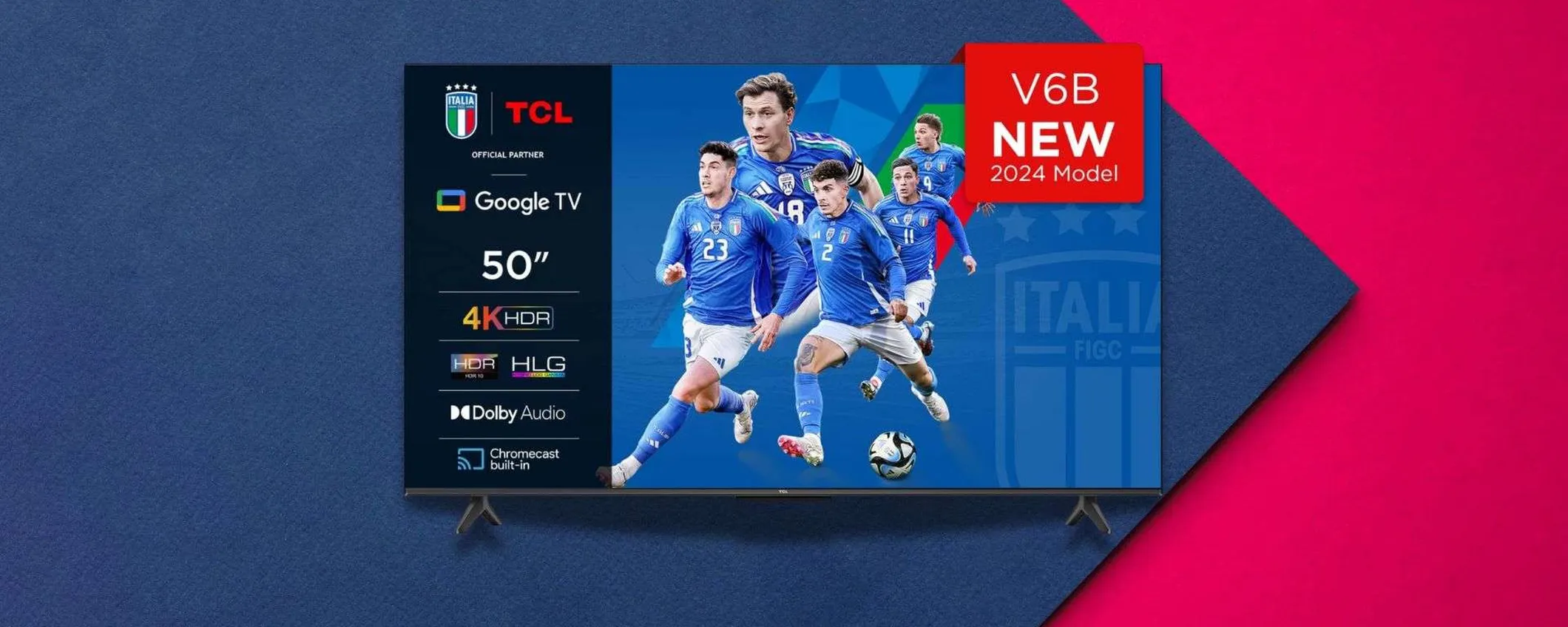 Smart TV TCL da 50