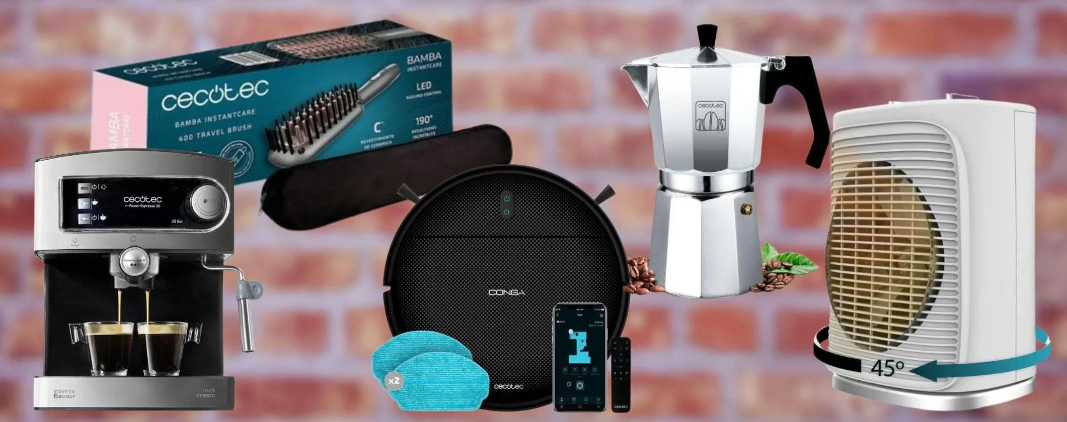 Cecotec da 6,90€: su Amazon c'è la fiera dei PREZZI PAZZI del weekend