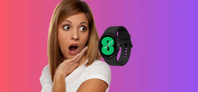 Samsung Galaxy Watch4: PREZZACCIO da URLO su Unieuro