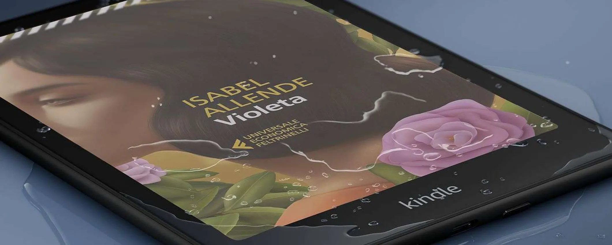 Amazon lancia il nuovo Kindle Colorsoft con 16 GB di memoria interna