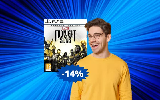Marvel's Midnight Suns PS5: il gioco che cercavi, oggi in sconto su Amazon