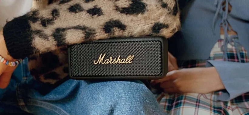 Marshall Emberton II: la piccola cassa Bluetooth elegante e potente (-44%)