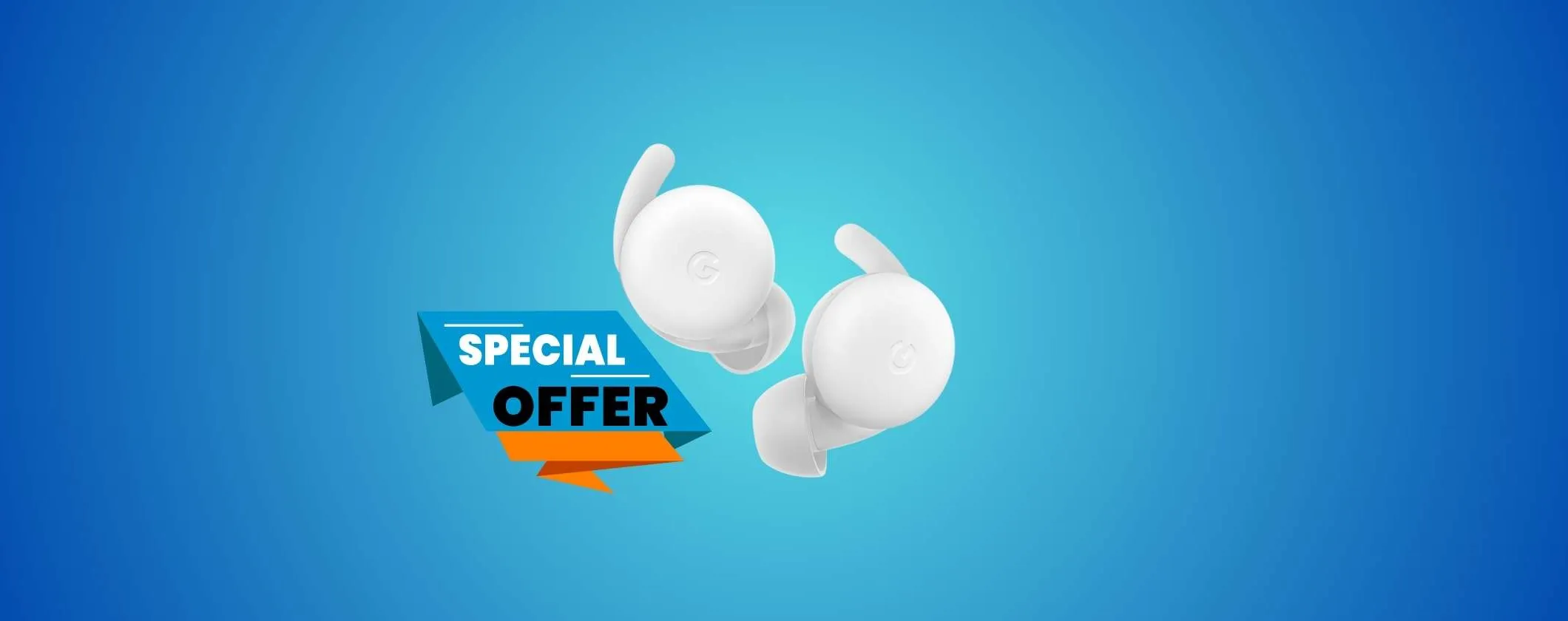 Google Pixel Buds A-Series: auricolari perfetti a prezzo shock
