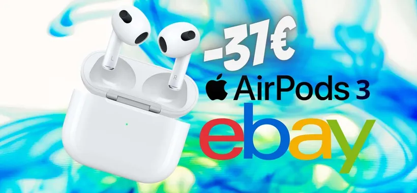 AirPods 3 su eBay a un PREZZO OUTLET ma devi fare alla svelta