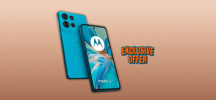 Batteria che dura, resistenza e funzonalità: ecco moto g75