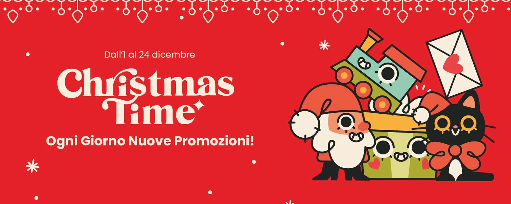 Apri il calendario dell'avvento con GameStop: una promo diversa ogni giorno