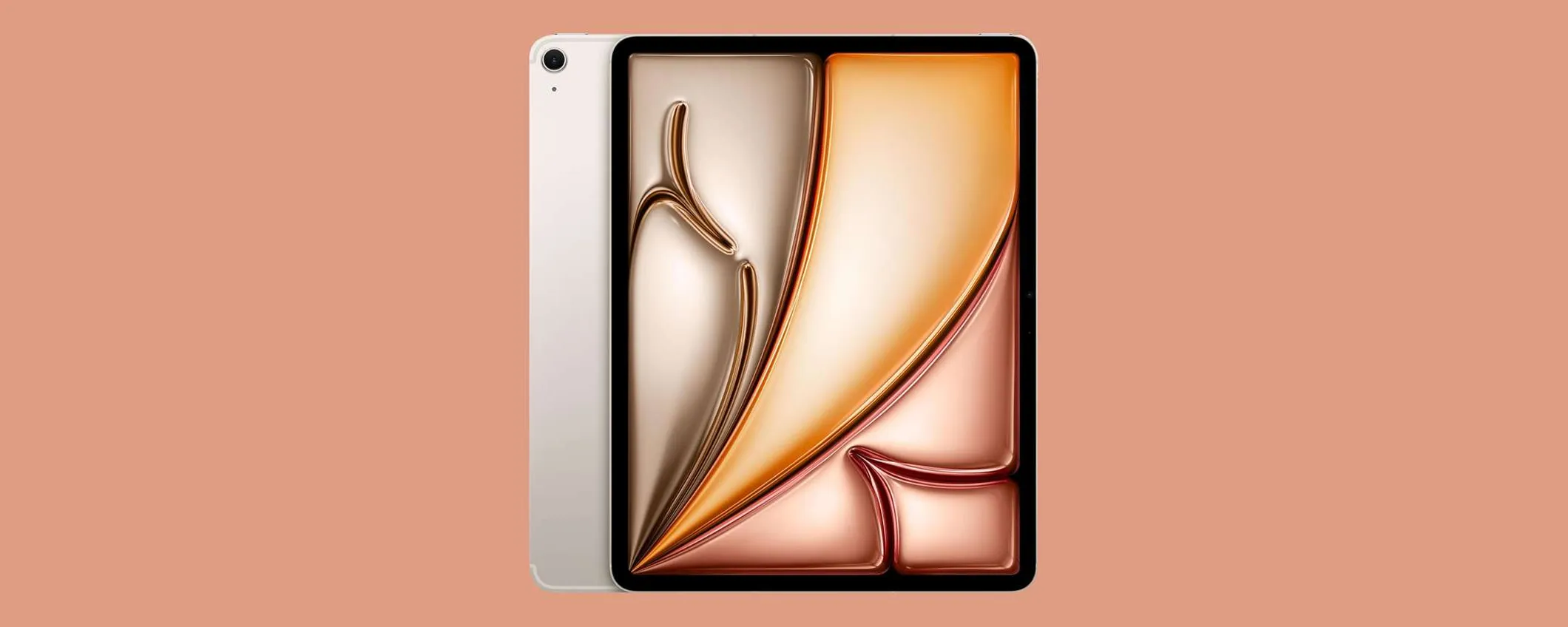 iPad Air M4 scontato di 150€ su Amazon: include 512 GB e 5G