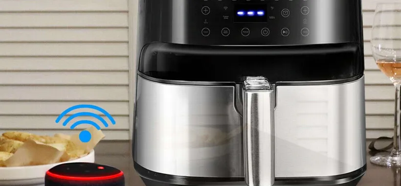 Friggitrice ad aria controllo Alexa: 89€ su eBay!