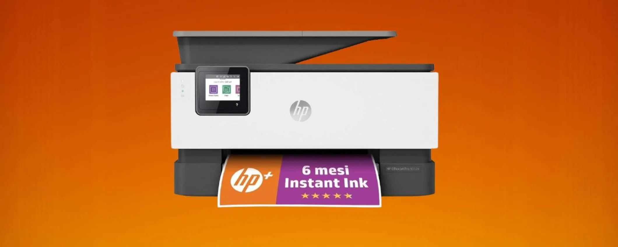 Stampante HP OfficeJet Pro in super offerta su Amazon: il prezzo crolla del 33%