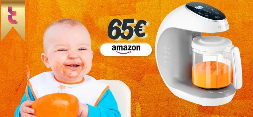 Cuocipappa Mixer per preparazioni semplici e veloci: 7in1 (65€)
