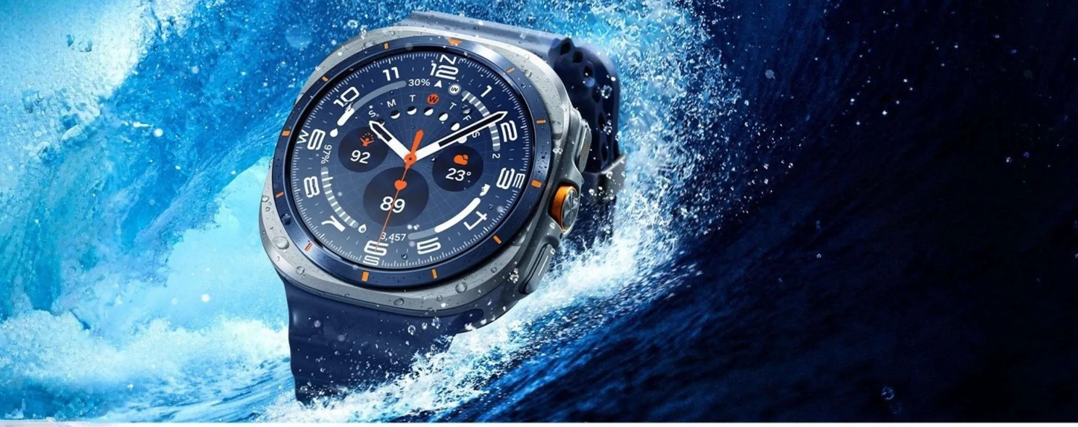 Dalla vetta all'oceano, Samsung Galaxy Watch Ultra è il compagno perfetto