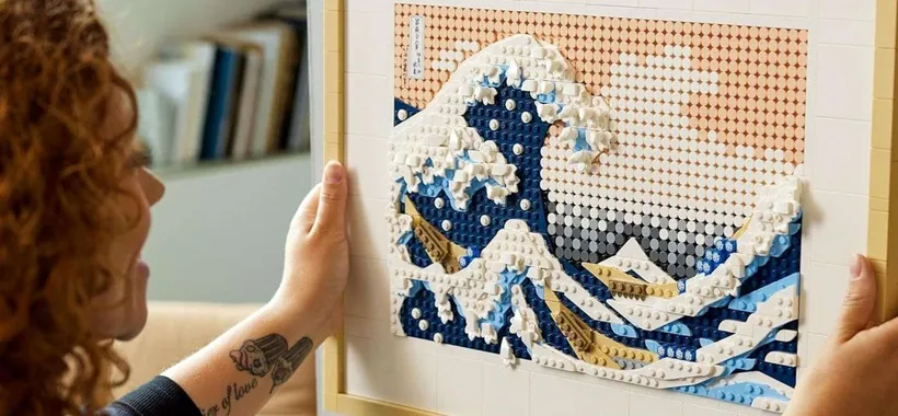 LEGO La Grande Onda: il magnifico set torna in OFFERTA su Amazon