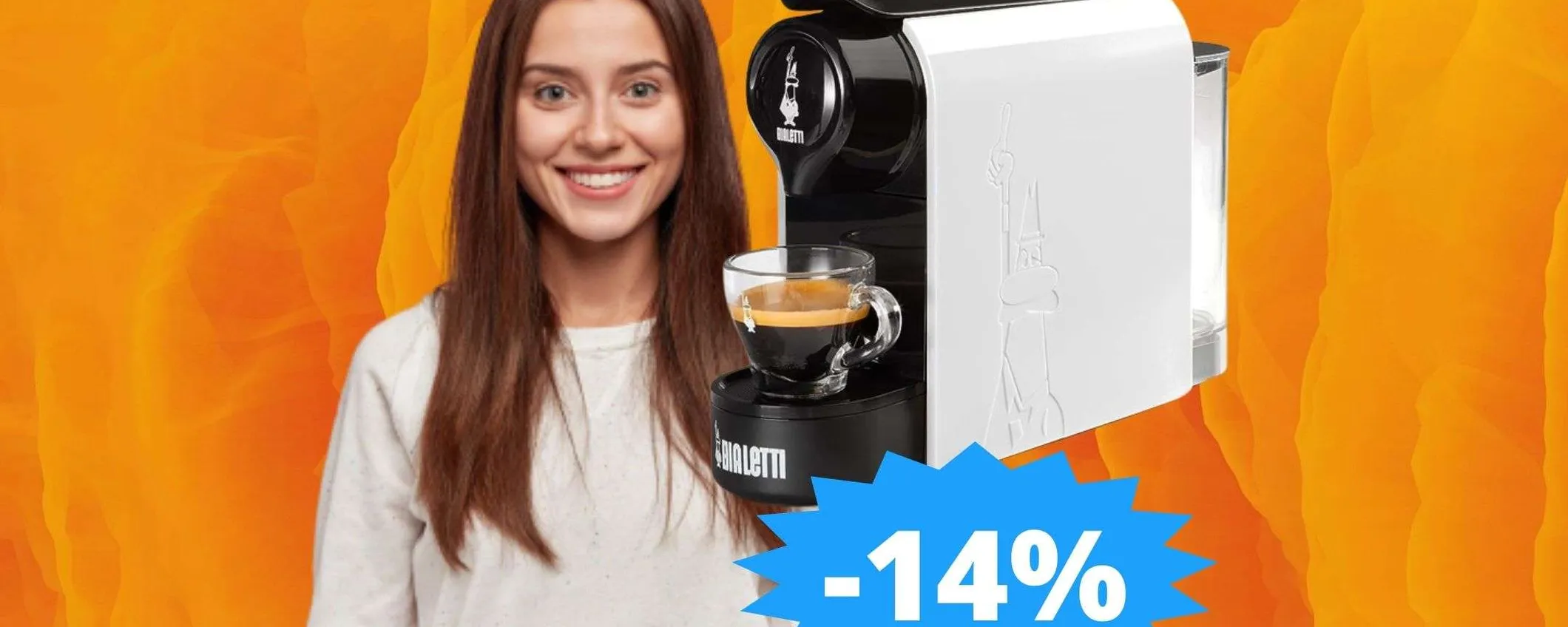 Bialetti Gioia: difficile trovare di meglio a questo prezzo (-14%)
