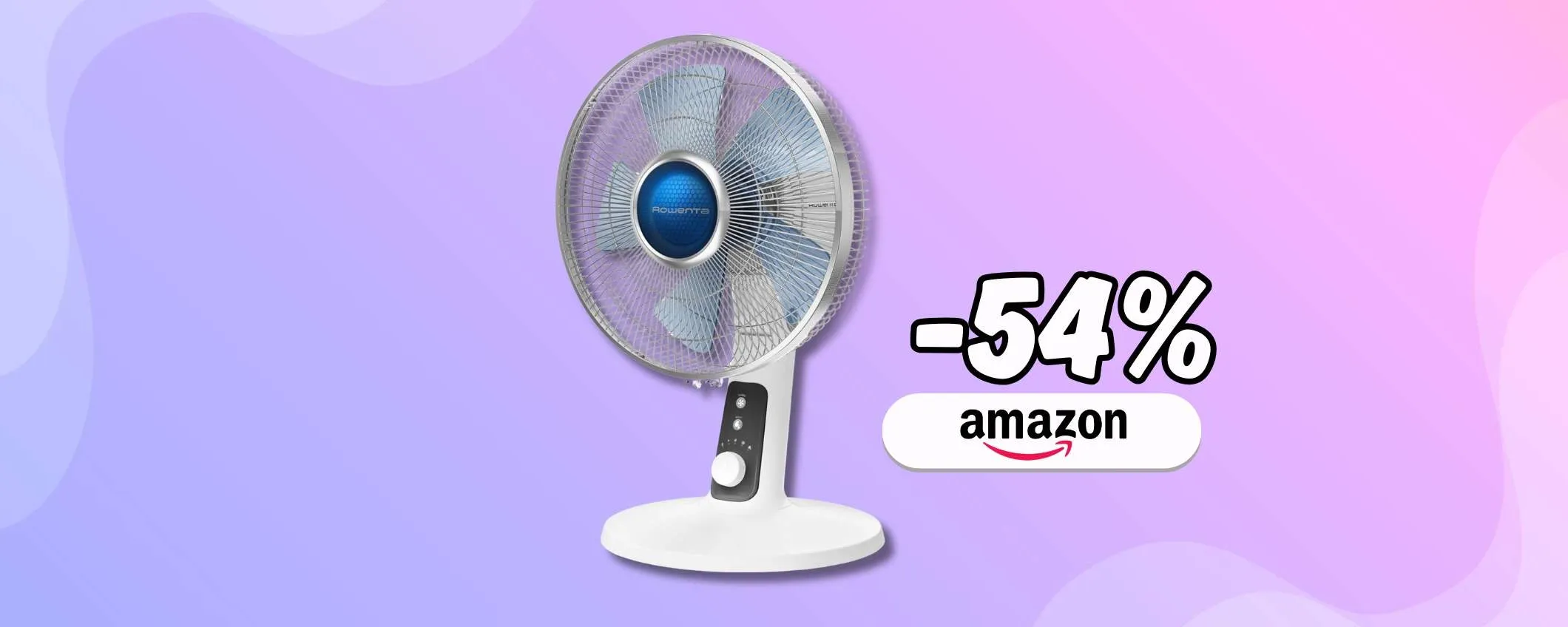 Fresco eterno con il Rowenta Turbo Silence Extreme + a metà prezzo su Amazon