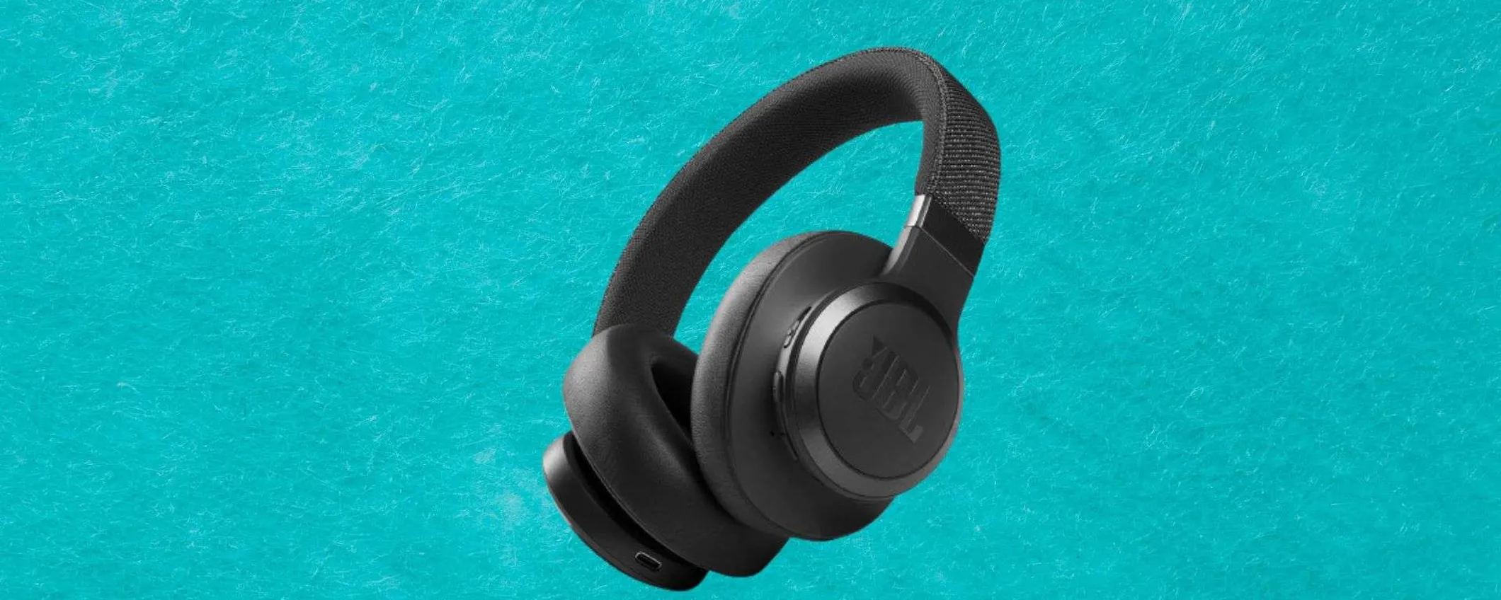 JBL Live 660NC, offerta clamorosa: il prezzo crolla da 179 a soli 99 euro (-44%)
