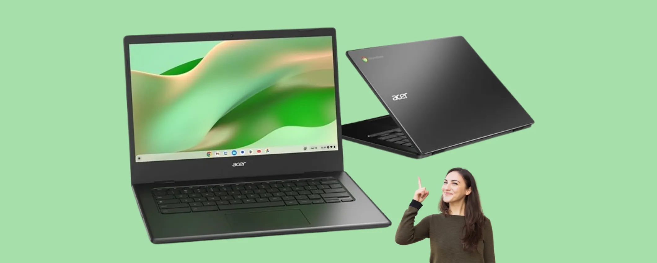 Acer Chromebook 314: un portatile entry level e funzionale