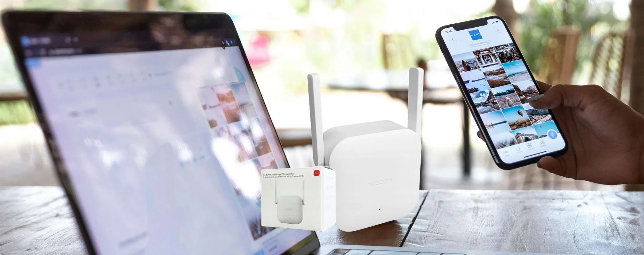 Xiaomi Mi WiFi Extender fa miracoli: acquistalo a soli 13€ su eBay