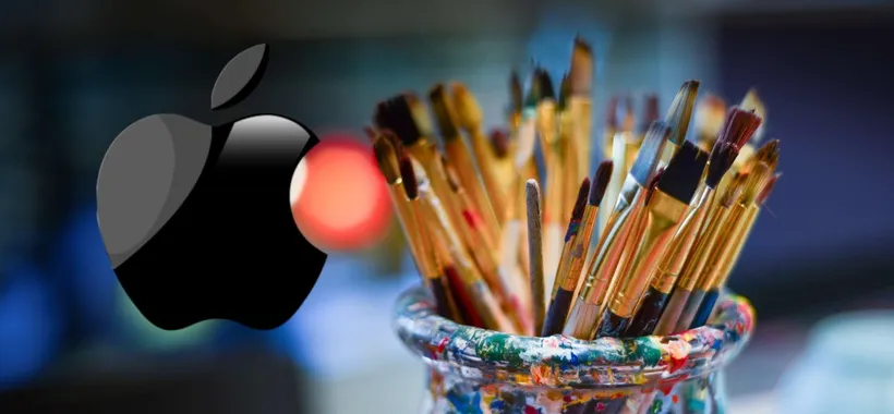 Apple pencil: nuovo brevetto con punte a pennello