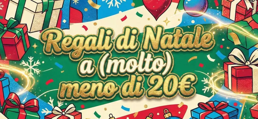 Regali di Natale a MOLTO meno di 20€ su Amazon: offerte MERAVIGLIOSE