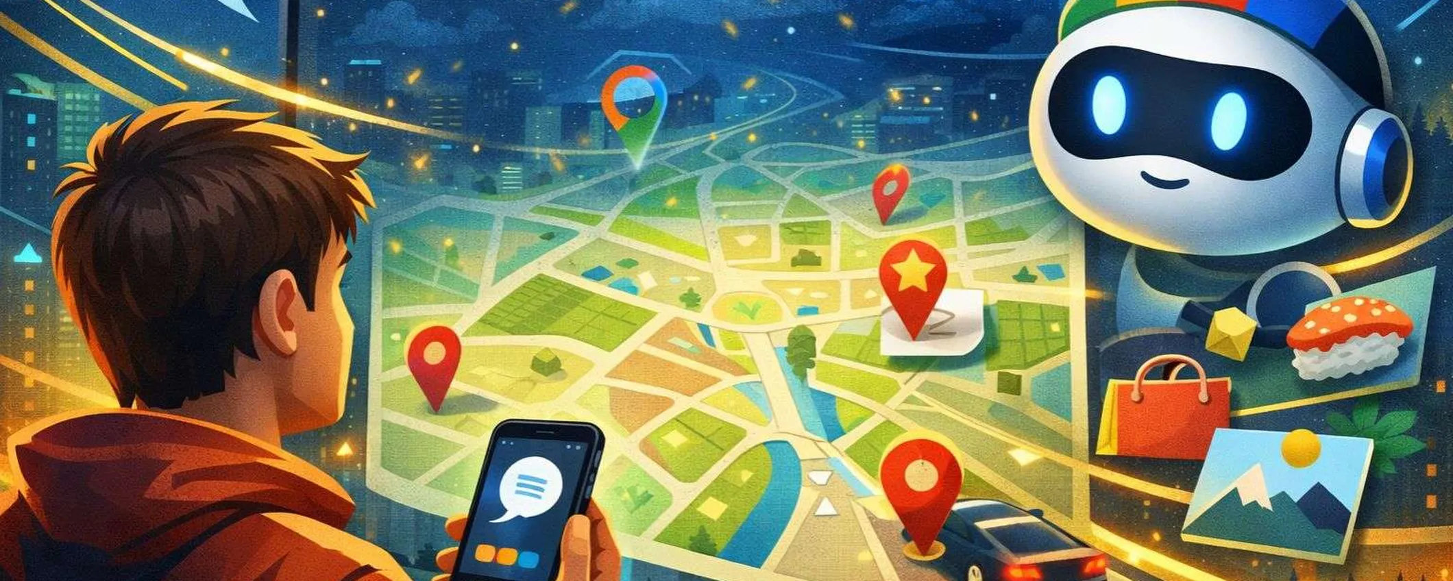 Google presenta “Ask Maps”, la nuova ricerca sulle mappe (e ti spiega come usarla davvero)