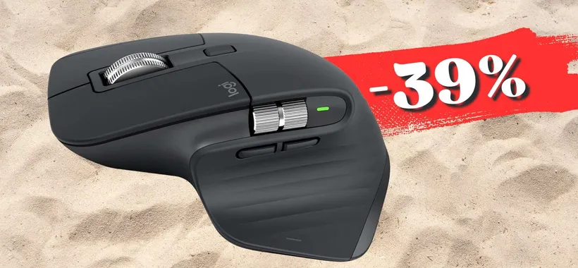 Logitech MX Master 3S è TOP: il mouse che tutti vogliono a prezzo SHOCK