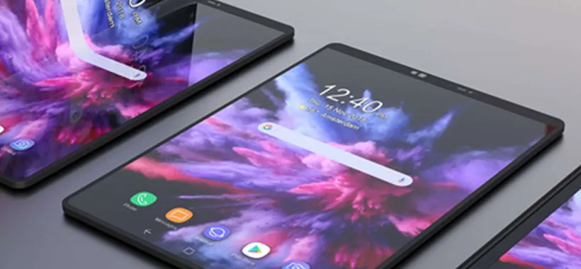 Samsung: un pieghevole come Microsoft Surface Duo