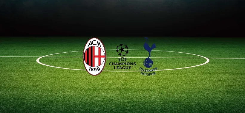 Come vedere Milan-Tottenham in streaming