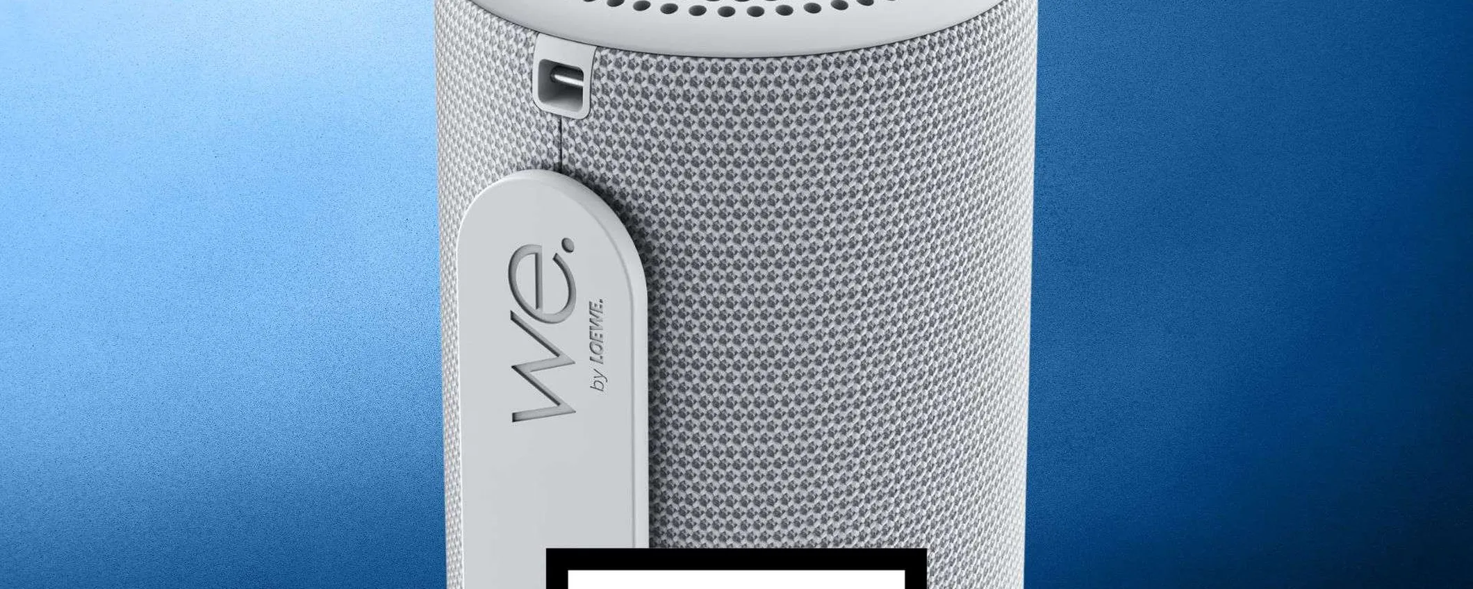 WE. by Loewe Hear 2, altoparlante premium in offerta: tuo a metà prezzo