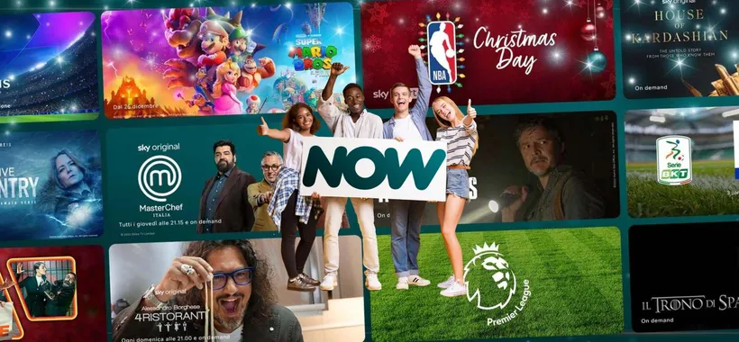 Oggi NOW TV è tuo da soli 6€ al mese: approfittane subito