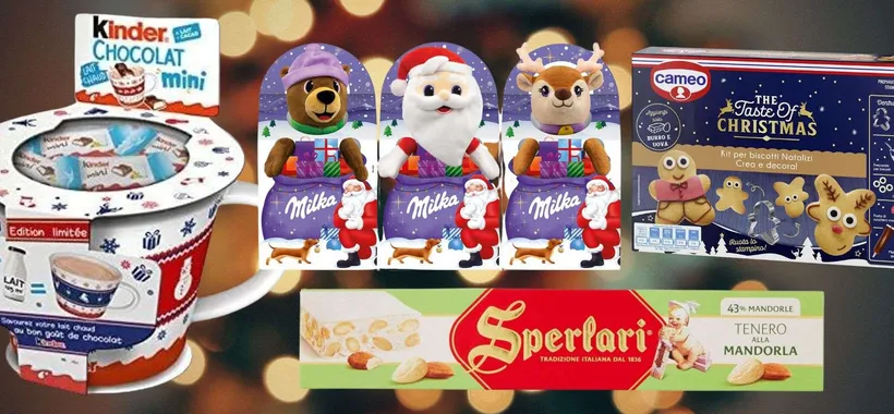 Dolci di Natale da 1,89€ su Amazon: bontà super PREMIUM a mini prezzo