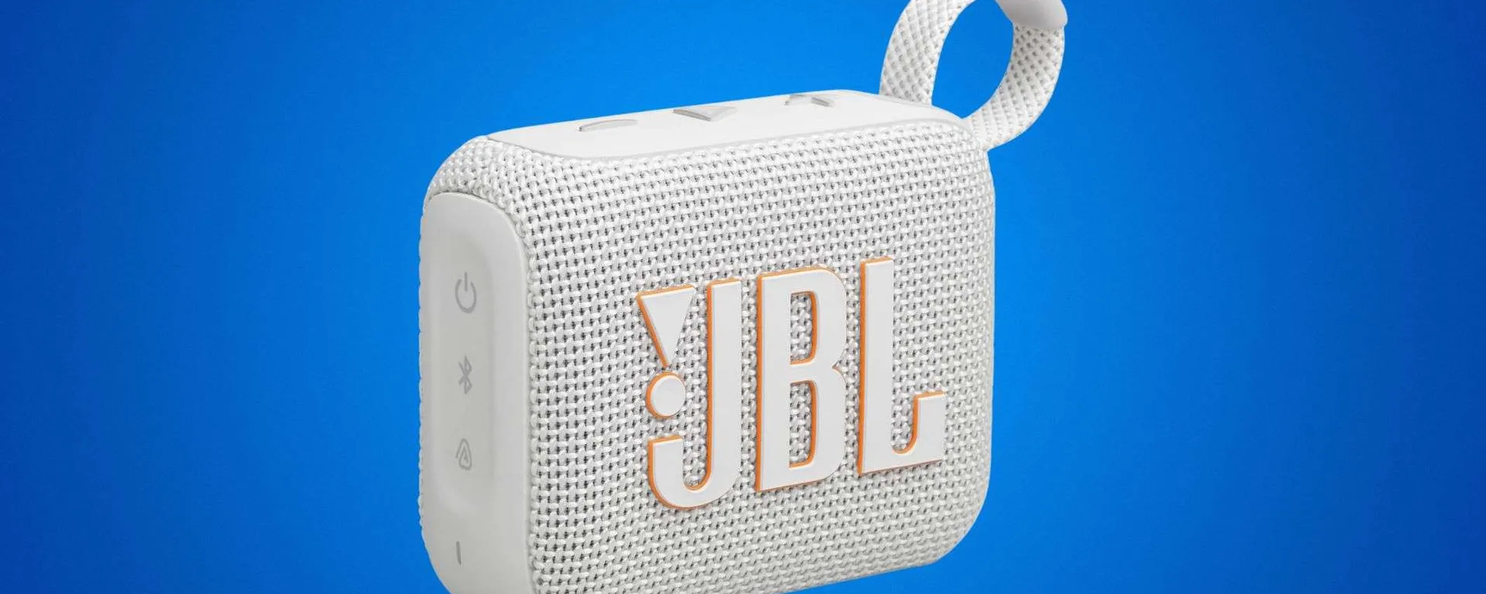 JBL GO 4: il nuovo speaker Bluetooth compatto e resistente è in offerta a 39,99€