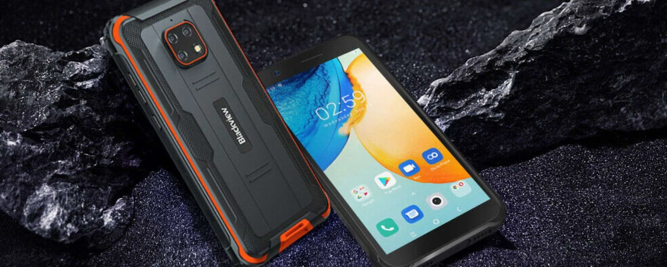 Bastano 76€ per lo smartphone di Blackview INDISTRUTTIBILE: spettacolare