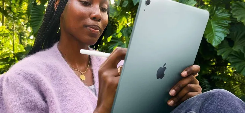 iPad Air con M3 e connettività 5G: -170€ con l'offerta flash di Amazon