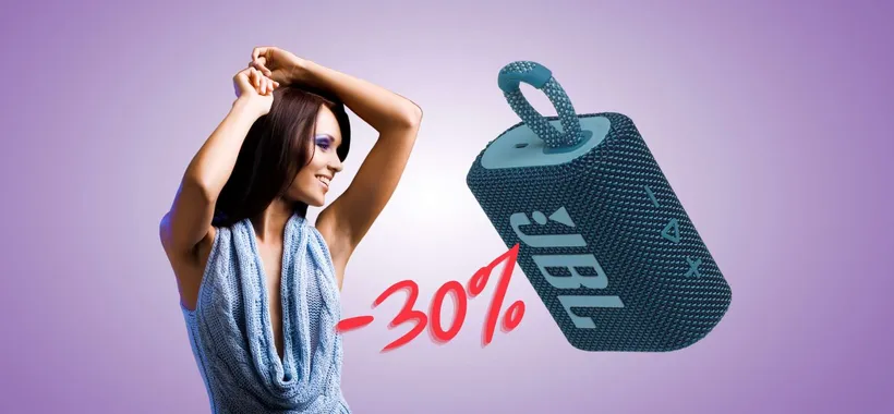 JBL GO 3: torna lo SCONTO FOLLE per lo speaker Bluetooth più bello