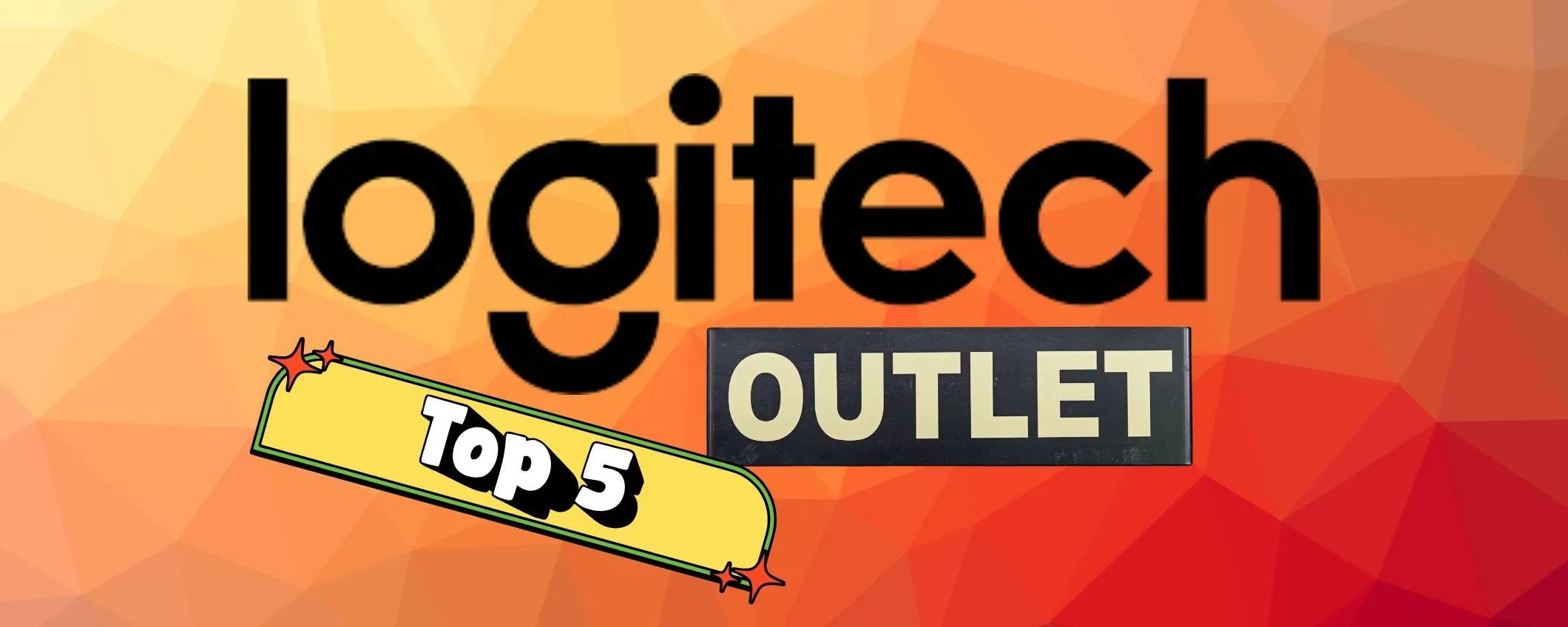 Logitech OUTLET su Amazon: 5 prodotti del famoso brand a prezzi WOW