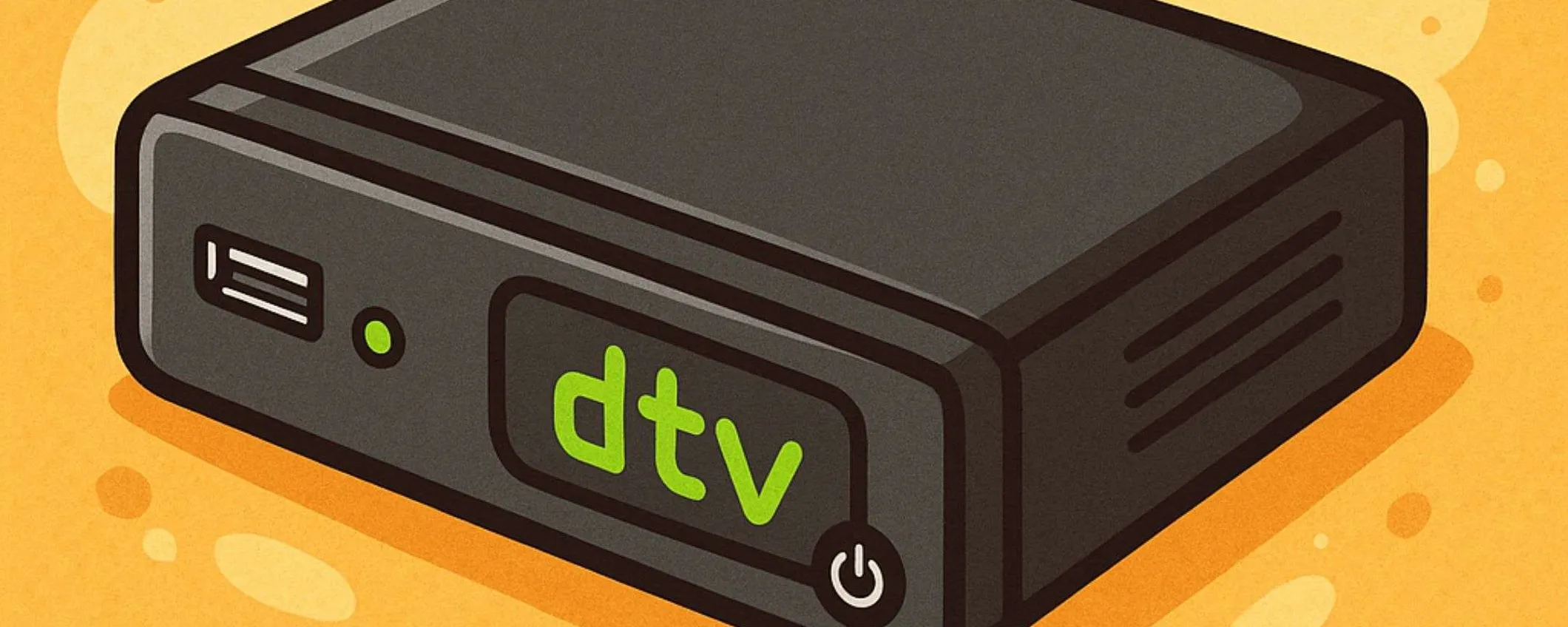 Decoder per digitale terrestre: prezzi SHOCK e guardi la TV in vacanza